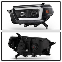 Cargar imagen en el visor de la galería, Spyder Signature Toyota 4Runner 10-13 Projector Headlights - Black (PRO-YD-T4R10SI-BK)