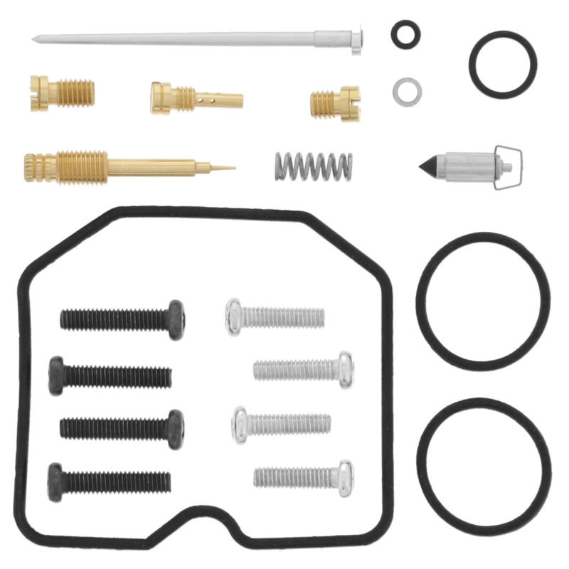 QuadBoss 89-96 Kawasaki KLF300 Bayou 4x4 (2) Carburetor Kit