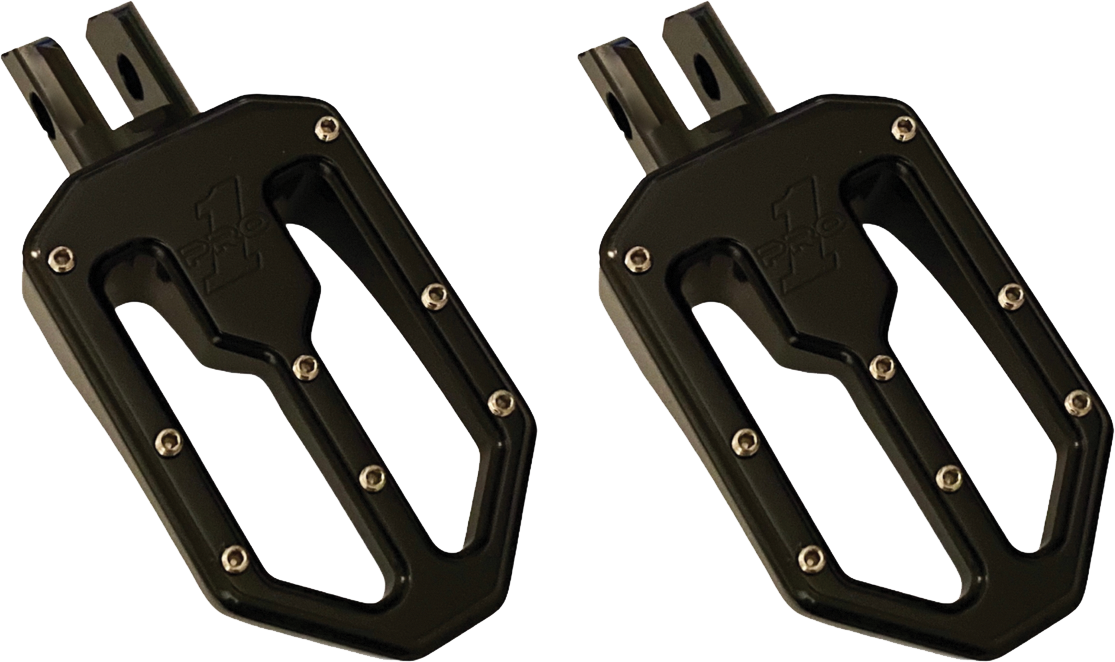 PRO ONE M8 PEG Moto V2 Black Anodize (500752B)