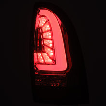 Cargar imagen en el visor de la galería, AlphaRex 05-15 Toyota Tacoma PRO-Series LED Tail Lights Jet Black