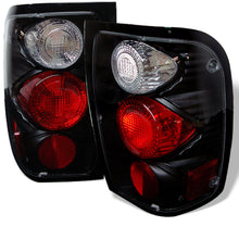 Cargar imagen en el visor de la galería, Luces traseras Spyder Ford Ranger 98-00 estilo europeo negras ALT-YD-FR98-BK