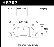 Cargar imagen en el visor de la galería, Hawk 2015 Porsche Cayenne HPS 5.0 Rear Brake Pads