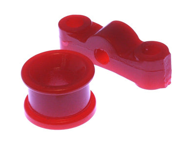 Energy Suspension Hyper-Flex Polyurethane Shifter Bushing Kit Red — Fits 1984-2001 Acura Integra & Honda Civic