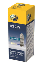 Cargar imagen en el visor de la galería, Hella H3 24V/70W PK22s T3.25 Halogen Bulb