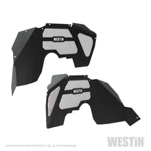 Cargar imagen en el visor de la galería, Westin 07-18 Jeep Wrangler JK Inner Fenders - Front - Textured Black