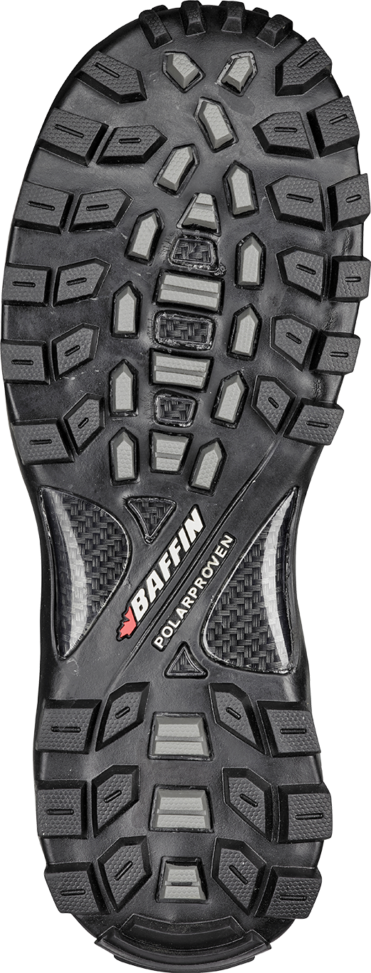 Baffin Zone Boot Black 11 (SOFTM006-BK1-11)