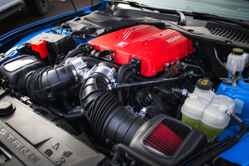 Roush 2026 Ford Mustang 5.0L Supercharger Kit 810 HP