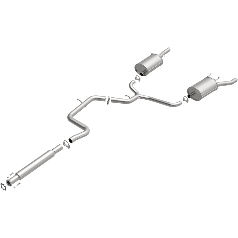 MagnaFlow BRE Exhaust Kit 06-11 Chevy Impala