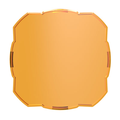 KC HiLiTES FLEX ERA 4 Hard Light Shield Cover Amber (ea) — Fits FLEX ERA 4