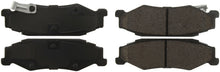 Cargar imagen en el visor de la galería, StopTech Street Touring 04-08 Cadillac XLR/XLR-V Rear Brake Pads