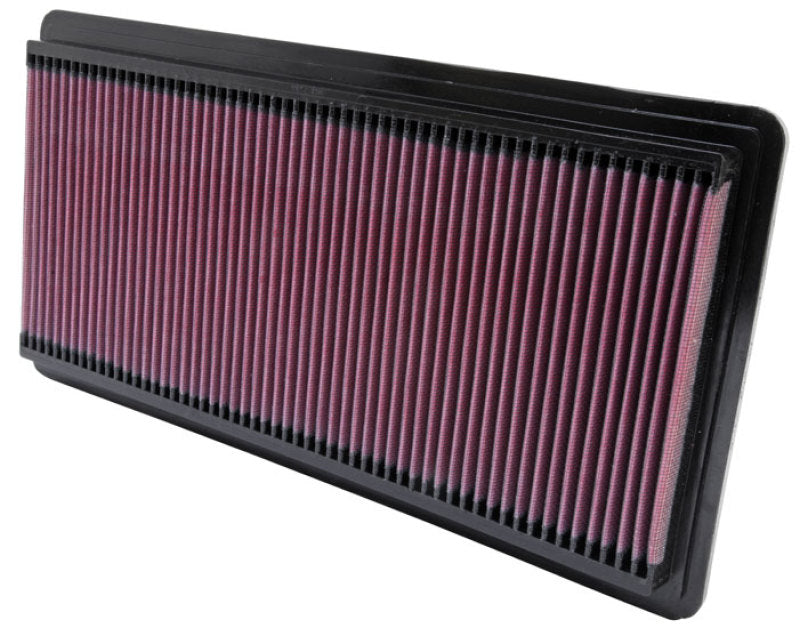 K&N Replacement Air Filter — Fits 1996-2004 Chevy Express, GMC Savana