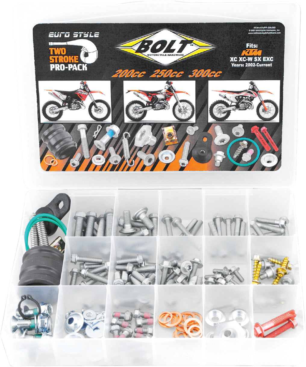 BOLT Euro Style TWO Stroke PRO-Pack (EUPP-200/300)