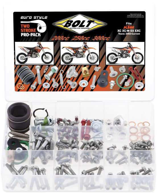 BOLT Euro Style TWO Stroke PRO-Pack (EUPP-200/300)