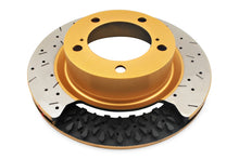 Load image into Gallery viewer, DBA 04-12 Subaru STi/2017 BRZ w/Perf. Pkg. 10 Stud Hole Front Drilled &amp; Slotted 4000 Series Rotor