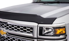 Load image into Gallery viewer, AVS 15-18 GMC Sierra 2500 (Excl. Induct Hood) Aeroskin II Textured Low Profile Hood Shield - Black