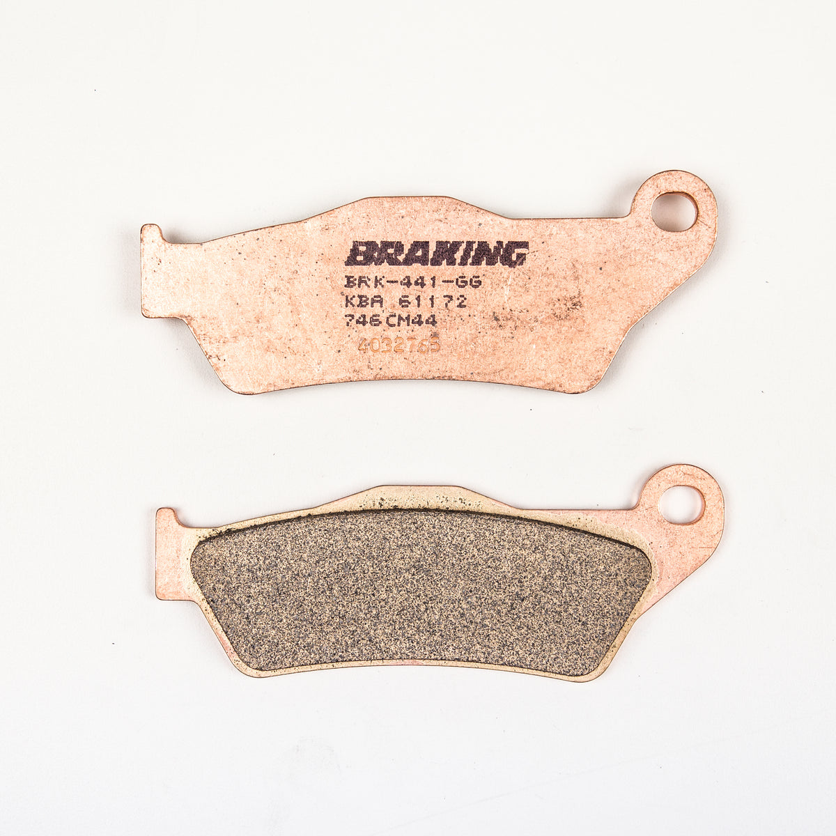 Braking Brake PAD SET Sintered Sport (746CM44)