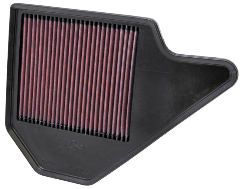 K&N 33-2462 Replacement Air Filter — Fits 11-16 Chrysler Town & Country, Dodge Grand Caravan