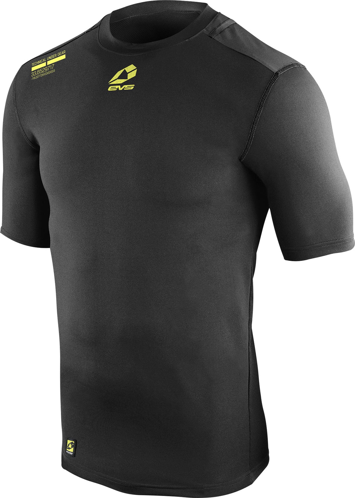EVS Short Sleeve TUG Shirt Black SM (TUGTOPSS-BK-S)