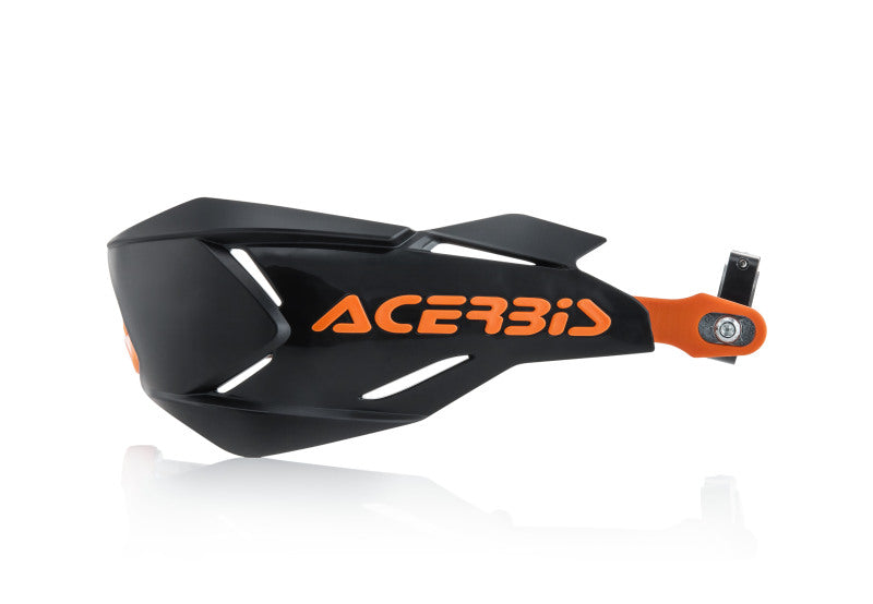 Guardamanos Acerbis X-Factory - Negro/Naranja