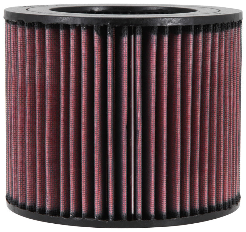 K&N High-Flow Drop-In Air Filter E-2443 — Fits 1993-1997 Toyota Land Cruiser & Lexus LX450