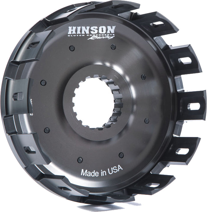 Hinson Billetproof Clutch Basket w/Cushions (H363)
