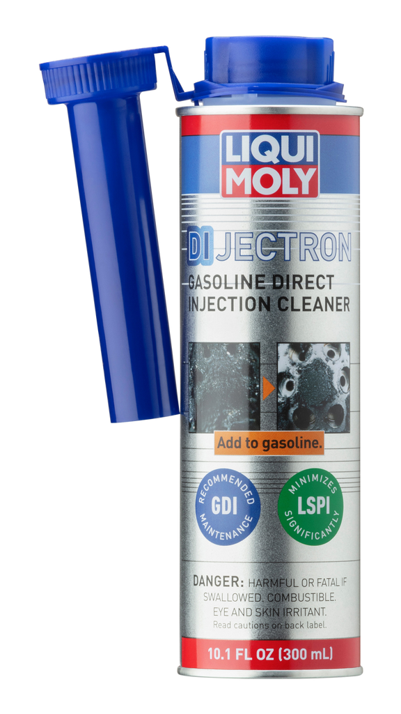 Aditivo DIJectron de LIQUI MOLY: limpiador para sistemas de inyección directa de gasolina (GDI)