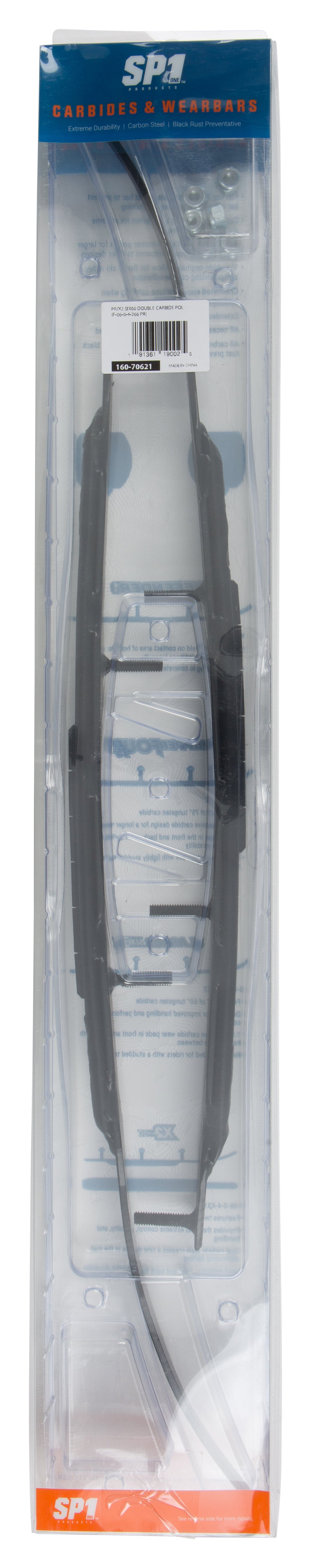 SP1 PR/X2 SIX60 Double Carbide POL S/M (F-06-0-4-266)
