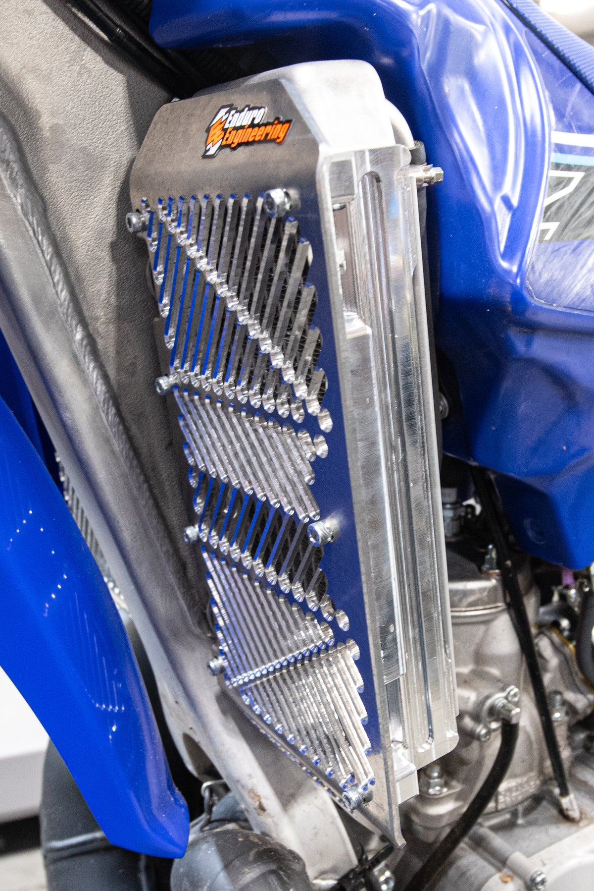 Enduro Engineering Billet Radiator Guard YAM (12-5102)