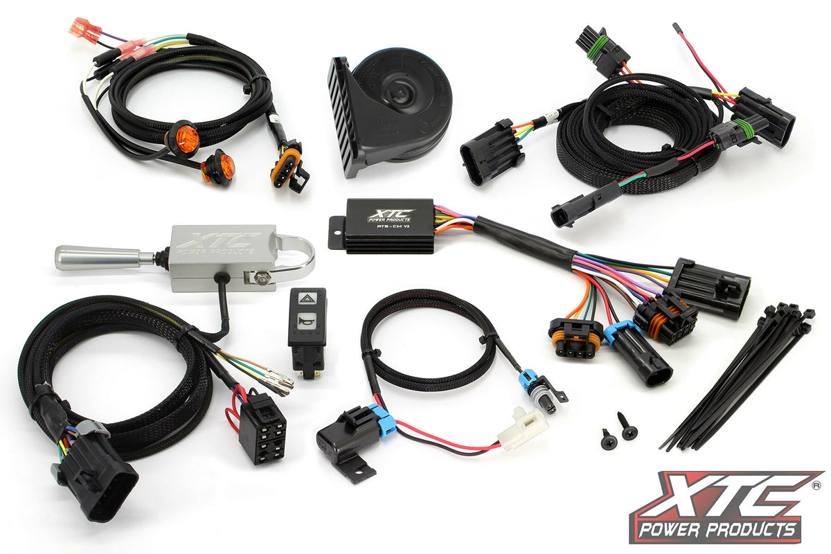 XTC Power Products ATS KIT w/Billet Column Lever (ATS-L-CAN-X3)