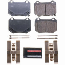 Cargar imagen en el visor de la galería, Power Stop 18-19 Subaru WRX STi Rear Z23 Evolution Sport Brake Pads w/Hardware