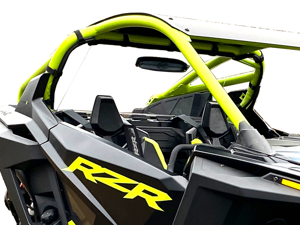 Spike Rear Vented Windshield Polaris PRO-R (78-4500-R)