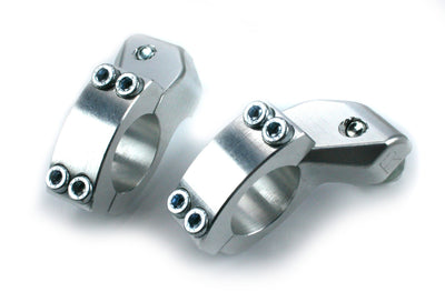 Cycra CRM Clamps 1-1/8 in. Handlebar Mount - Silver