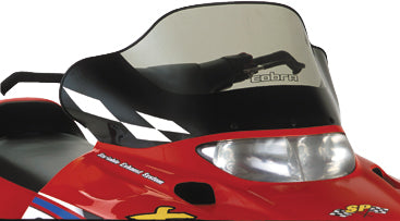 Powermadd Cobra w/S LOW Smoke/WHT 13.25" POL Edge (11533)
