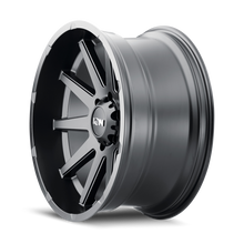 Load image into Gallery viewer, ION Type 143 20x9 / 8x165.1 BP / 0mm Offset / 125.2mm Hub Matte Black Wheel