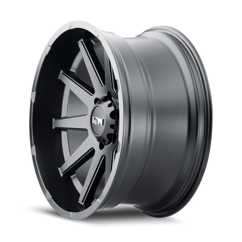 ION Type 143 20x10 / 6x139.7 BP / -19mm Offset / 106mm Hub Matte Black Wheel