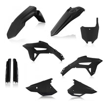 Cargar imagen en el visor de la galería, Acerbis 22+ Honda CRF250R/21-24 CRF450R Full Plastic Kit - Black