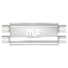 Cargar imagen en el visor de la galería, MagnaFlow Muffler Mag SS 24X5X8 3/3X3/3 D/D