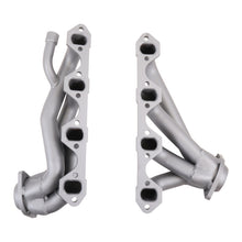 Cargar imagen en el visor de la galería, BBK 87-95 Ford F150 Truck 5.8 351 Shorty Unequal Length Exhaust Headers - 1-5/8 Titanium Ceramic