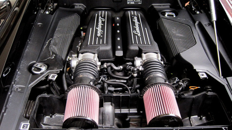 K&N E-0669 Replacement Air Filter — Fits 2009-2013 Audi R8 5.2L V10 & Lamborghini Gallardo 5.2L V10