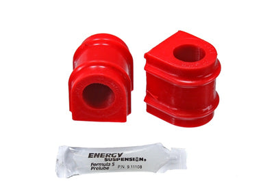 Energy Suspension 29.5mm Front Sway Bar Bushing Set Red — Fits 10-14 Camaro
