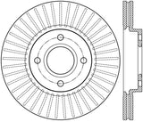 StopTech 2014 Ford Fiesta Right Front Disc Slotted Brake Rotor