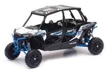 Cargar imagen en el visor de la galería, New Ray Toys Polaris RZR XP4 Turbo EPS (Matte White Lightning)/ Scale - 1:18