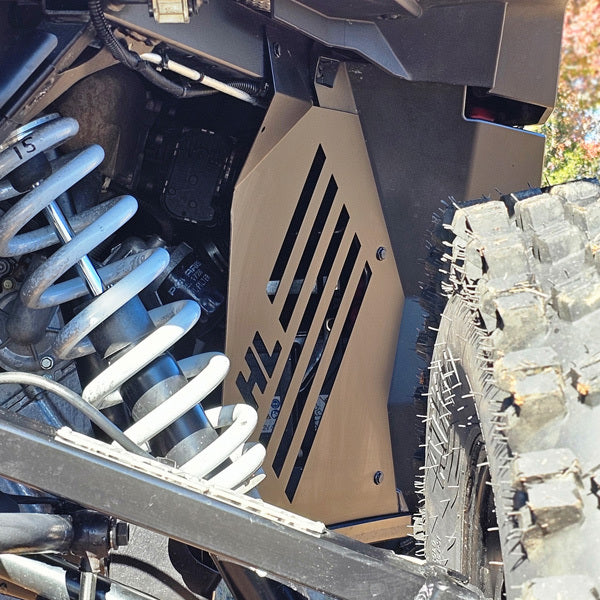 High Lifter Rear Inner Rear Well Cover POL (76-16506)
