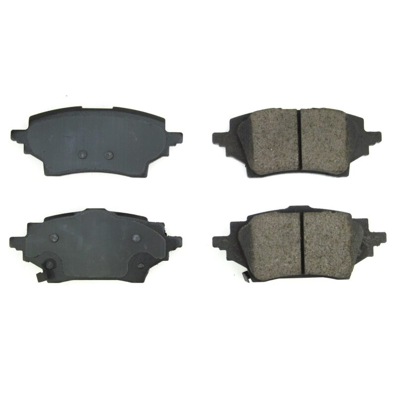 Power Stop 19-21 Toyota C-HR Rear Z16 Evo Ceramic Brake Pads