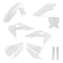 Cargar imagen en el visor de la galería, Acerbis 19-22 Husqvarna 125-450 TC/ FX/ FC/2019 TX300/ 20-22 TX300i Full Plastic Kit - White