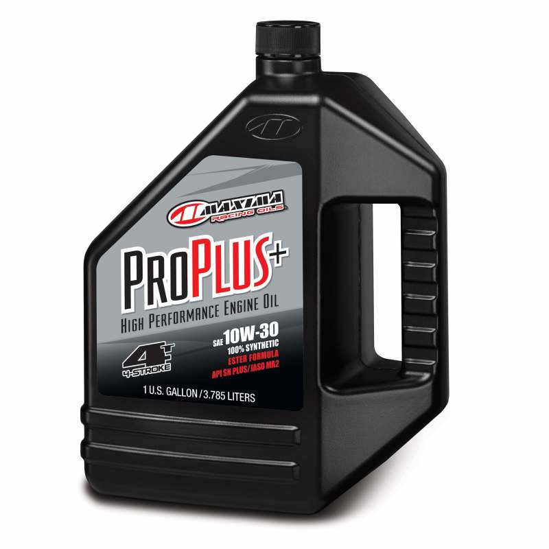 Maxima Pro Plus+ 4T Full Synthetic 10W30 Engine Oil - Gallon (30-019128)