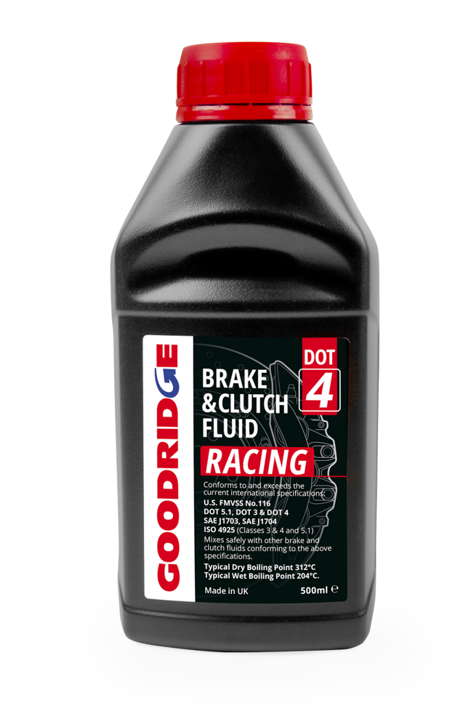 Líquido de frenos Goodridge Racing Dot 4 de 500 ml (individual)