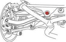 Cargar imagen en el visor de la galería, SPC Performance 00-09 Subaru Impreza / Legacy / Outback Rear Toe Kit (SINGLE ARM-REQUIRES 2)