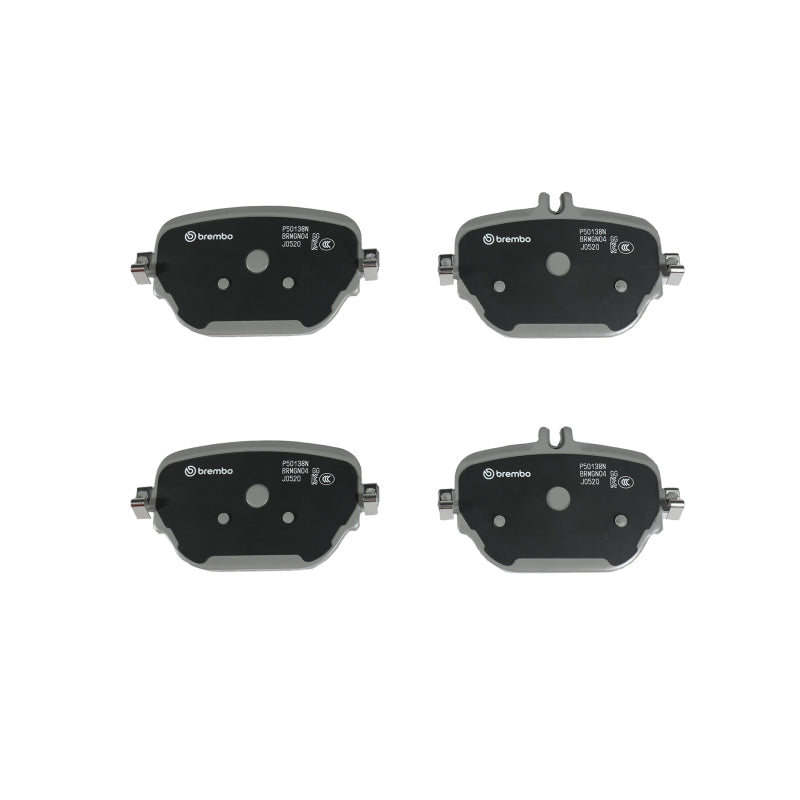 Brembo OE Rear NAO Brake Pad — Fits 2018-2021 Mercedes-Benz E63 AMG S/GLC63 AMG