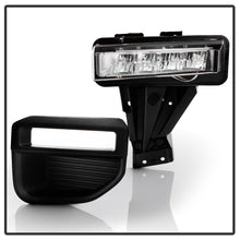 Cargar imagen en el visor de la galería, Spyder 20-22 Ford F250/F350 Super Duty OEM Full LED Fog Lights W/ Switch - Clear